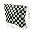 thumbnail image 2 of unbranded Bolsa De Cuadrillé Con Compartimentos Visibles Cremallera Y Material Práctico, 2 of 8
