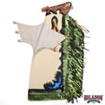 thumbnail image 6 of Hilason Handmade Genuine Leather Chaps Adult Handtooled Rodeo Bull Riding, 6 of 6