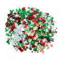 thumbnail image 1 of YLSHRF Christmas Sequins, 2 Bags Christmas Confetti, Mixed Color Reusable For Gifts Party Decoration, 1 of 8