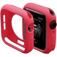 thumbnail image 1 of Thin Soft TPU Shockproof Bumper Case for iWatch Apple Watch Series 8/7 Red 41mm, 1 of 5