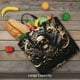 thumbnail image 5 of Easygdp Gold Rose Skull Bolsa Tote para Mujer, Bolso de Hombro para Trabajo, Playa, Viajes, Compras y Supermercado, 5 of 7