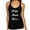 Black, variant on Wife Mom Boss Lady Tank Top Family Mother Tank Color Black Small