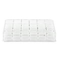 thumbnail image 4 of CAJA ORGANIA, 18 Rejillas de Acrílico Transparente, Organizador de Joyas, Caja Organización de Pendientes, Caja de Almacenamiento de Cosmética de 6,69 x 3,54 x 2,05, 4 of 7
