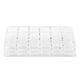 thumbnail image 3 of Mini Gabinetes Portátiles Transparentes de 18 Rejillas, Cajón, Caja de Almacenamiento de Cosmética y Joyería, Organizador de Maquillaje y Lápiz Labial, 3 of 7