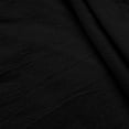 thumbnail image 6 of Mens Shorts Cotton Linen Elastic Drawstring Waist Solid Color Pocket Beach Shorts Black L, 6 of 6