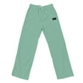 thumbnail image 4 of OSOLU Men's Corduroy Pants Solid Color with Pocket Drawstring Soft Fuzzy Winter Comfort Everyday Wear Relaxed Fit Travel Elegant Trousers, 4 of 9