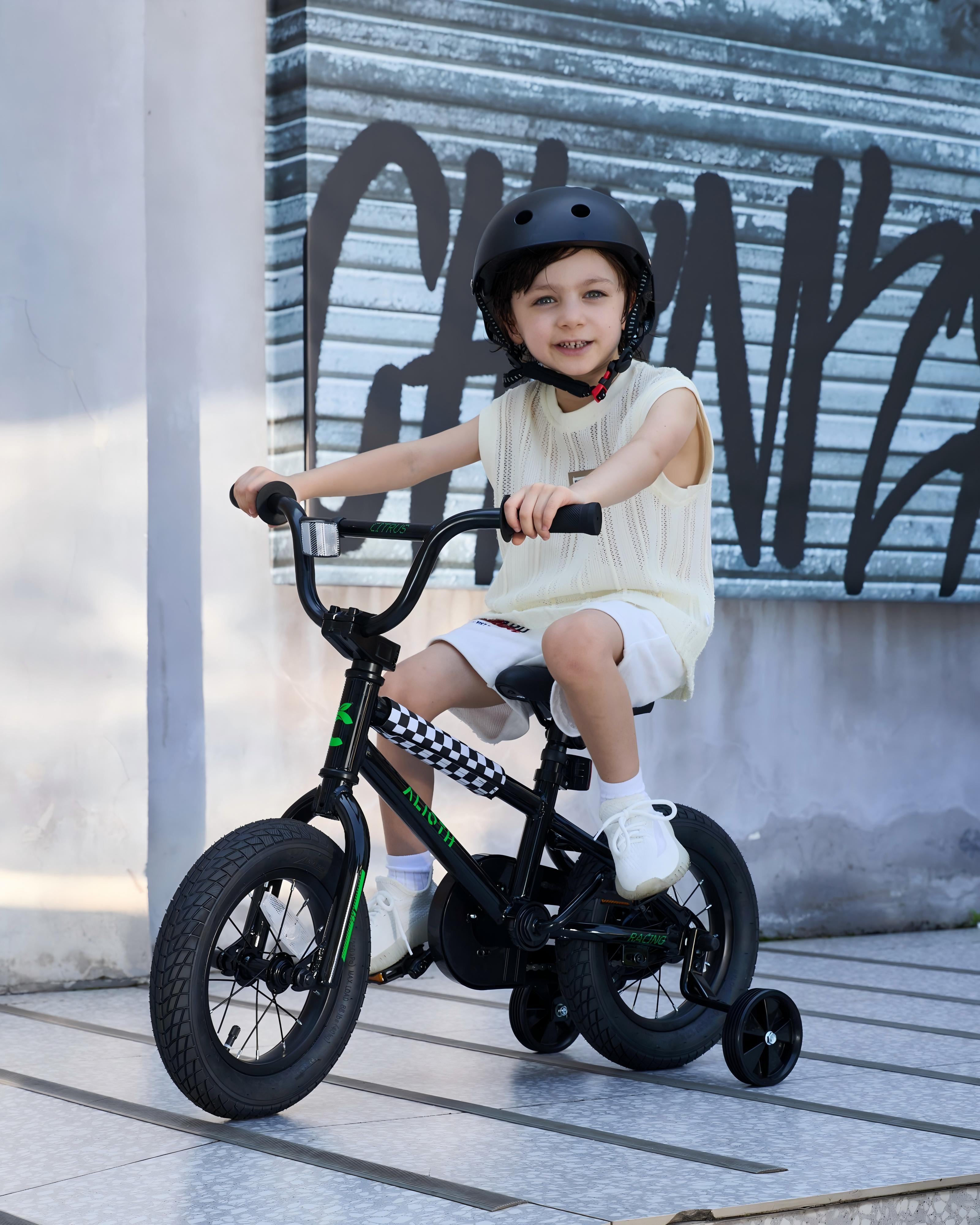 Vollsch BMX Style 16 Inch Kids Bike with Training Wheels photo 2