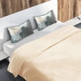 thumbnail image 5 of Yayeee Pillowcase Queen Size Set of 2 Satin Wrinkle Resistant Pillow Case, Moon and House, 5 of 7