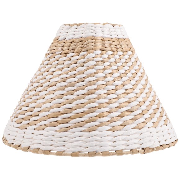 Phenofice Lamp Covers For Floor Lamp White Paper Twine 1Pcs Decorative Living Room