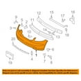 thumbnail image 3 of Front Bumper Cover Assembly Primed Fits 03-05 FX-35 & FX-45 IN1000127 F2M22CG040, 3 of 5