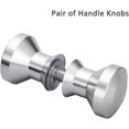 thumbnail image 4 of Stainless Steel Round Shower Door Handle (30mm), 4 of 5