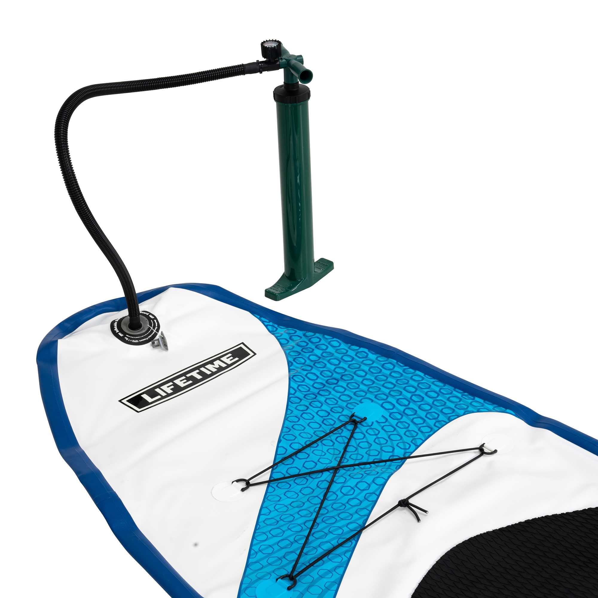 Lifetime Vista 11 ft Inflatable Stand-Up Paddle Board with Paddle (90934)
