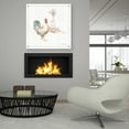 thumbnail image 4 of Epic Art 'Farm Friends XI' by Lisa Audit, Acrylic Glass Wall Art, 36"x36", 4 of 7