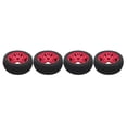 thumbnail image 1 of Neumáticos RC de 4 Piezas Juego de Ruedas y Neumáticos RC de Goma de Plástico de Amortiguación Fuerte para 1/8 RC Car ANGGREK  Otros, 1 of 8