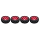 thumbnail image 1 of Neumáticos RC de 4 Piezas Juego de Ruedas y Neumáticos RC de Goma de Plástico de Amortiguación Fuerte para 1/8 RC Car ANGGREK  Otros, 1 of 8