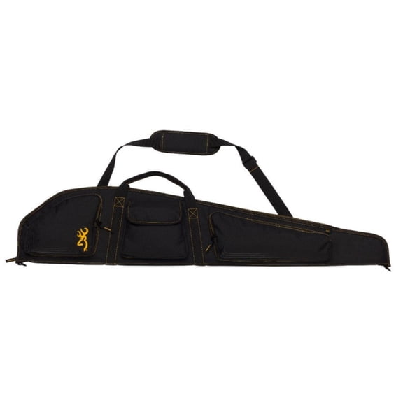 Browning 1419589901 Black & Gold Flexible Browning Black & Gold Flexible Rifle Case