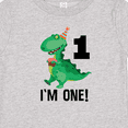 thumbnail image 4 of Inktastic 1st Birthday Dinosaur 1 Year Old Boy Boys Baby T-Shirt, 4 of 5