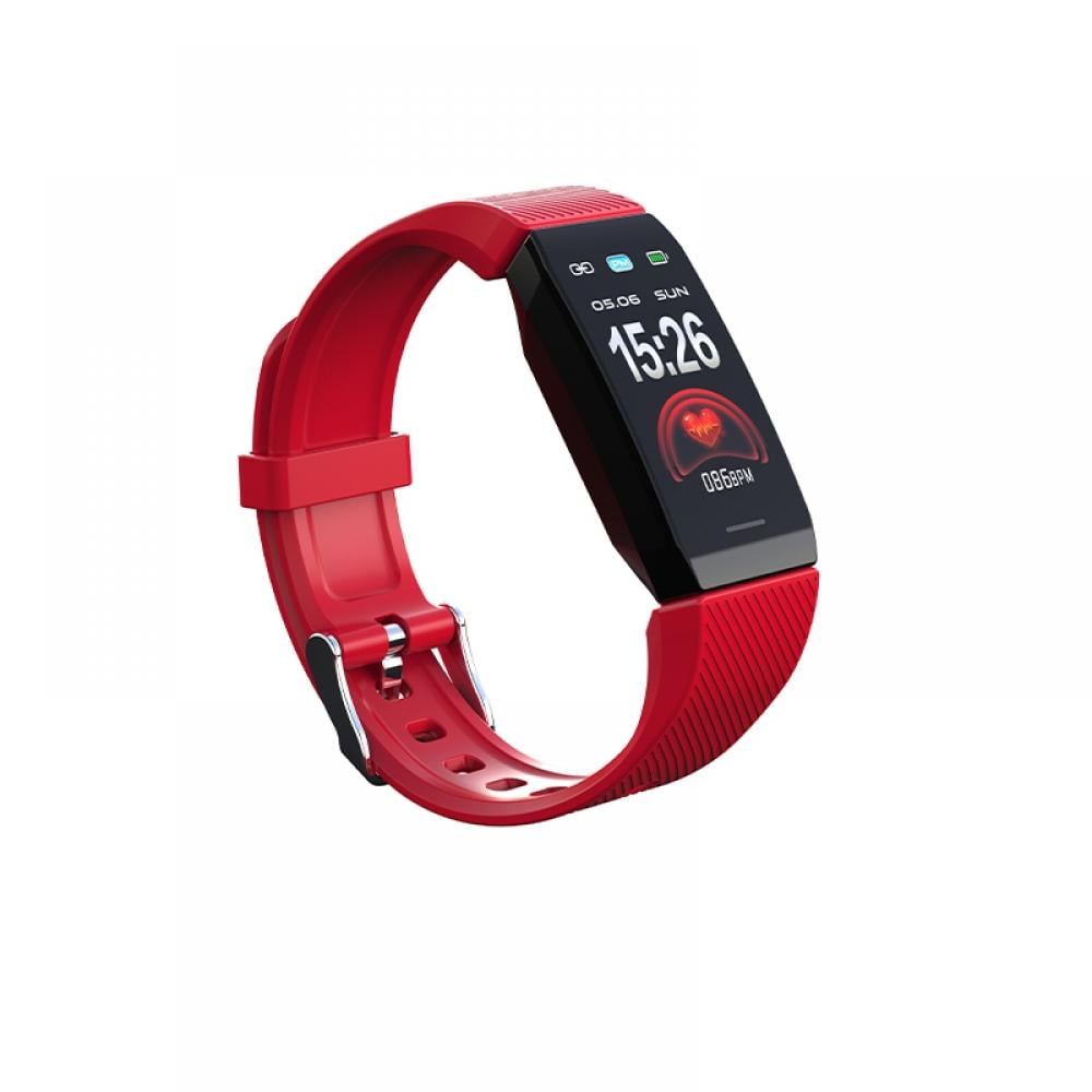 Smart Sports Bracelet,Faces Smart Fitness Timer Intelligent Sleep Data RealTime Heart Rate