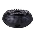 thumbnail image 3 of Black Cast Iron Teapot Warmer Candle Insulation Teapot Candle Warmer base alcohol Candle Warmer Stove black teapot warmer Stove Charcoal Stove Heater, 3 of 9