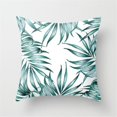 thumbnail image 5 of Tropical Leaves Pattern Pillow For Home Decoration Cushion Cover Pillow Cases, 5 of 5