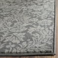 thumbnail image 3 of SAFAVIEH Vintage Wilford Damask Area Rug, Dark Grey/Light Grey, 5'1" x 7'7", 3 of 6
