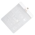 thumbnail image 2 of Acrylic Clipboard Transparent Document File Organizer Binder Clipboard A4 Letter Size Clipboards for Nurses Students, 2 of 8
