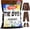 Brow, variant on Tie Dye Powder, Tie Dye for Clothes, Fabric Dye, Permanent & Washfast Powder Tie Dyes, Creative Dyes for Clothes