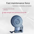 thumbnail image 1 of 200mm Turntable Automatic Arm Return Record Player Turntable Gramophone Accessories Parts for Lp Vinyl Record Player, 1 of 5
