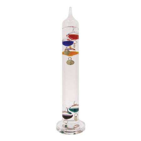 13 Inch Galileo Thermometer - Acurite Therm Galileo Style Indoor Thermometer 13 Inch 00745A2