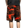 thumbnail image 5 of Blekii Men's Camouflage Cargo Shorts, Outdoor Utility Shorts for Summer, Casual Sportswear Bottoms with Multiple Pockets, Durable Fabric for Hiking Or Work, Plus Size Available for, 5 of 6