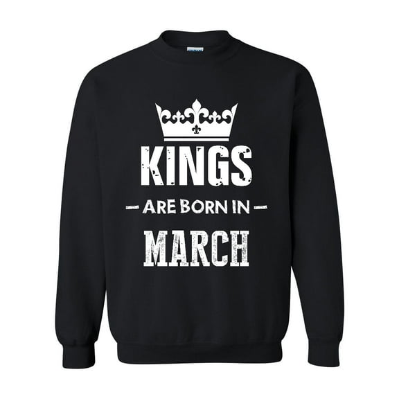 Artix - Women Sweatshirts and Hoodies - Birthday Gift Kings Are Born In March