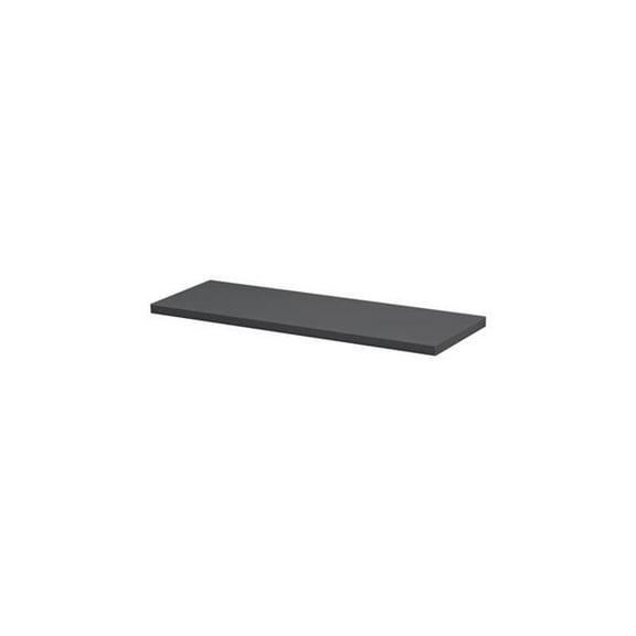 Dolle Lite 5057909 0.75 x 23.6 x 7.9 in. Black Wood Shelf Board - Pack of 2