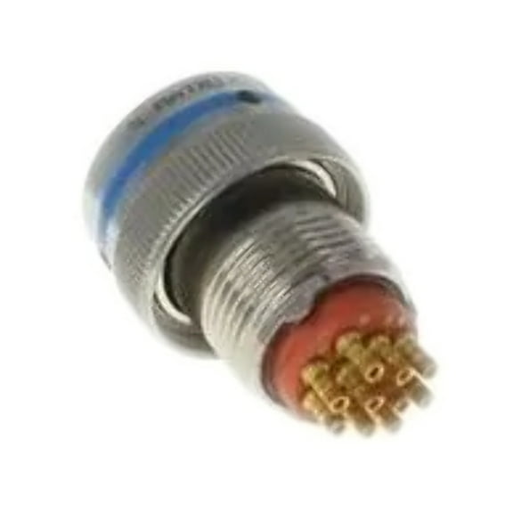 MS3475L12-8S CONNECTOR PLUG FEMALE 8POS GOLD CRIMP