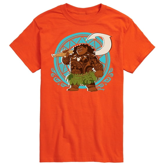 Moana - Maui Pattern - Men's Short Sleeve Graphic T-Shirt