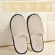 thumbnail image 2 of Fotbe Brown Gingham Pantuflas Peludas para Mujer con Estampado, Zapatillas de Peluche, Zapatos de Invierno para Casa, Uso Interior y Exterior-Medium, 2 of 8
