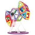 thumbnail image 4 of 63074 Magformers Creator Carnival Set (46-pieces) Deluxe Building Set. Magnetic Building Blocks, Educational Magnetic Tiles, Magnetic Building STEM Toy Set, 4 of 5