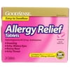 GoodSense Allergy Relief, Diphedryl Allergy 25mg Tablets, 24 Count
