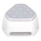 thumbnail image 1 of Máquina De Sonido, 26 Piezas Música Recordatorio De Voz Batería De Larga Duración 5 Niveles Luz Cálida Máquina De Sonido Para Dormir Ajuste De Función De Memoria Para Niños OTVIAP Snoothing Sound Machine, 1 of 8