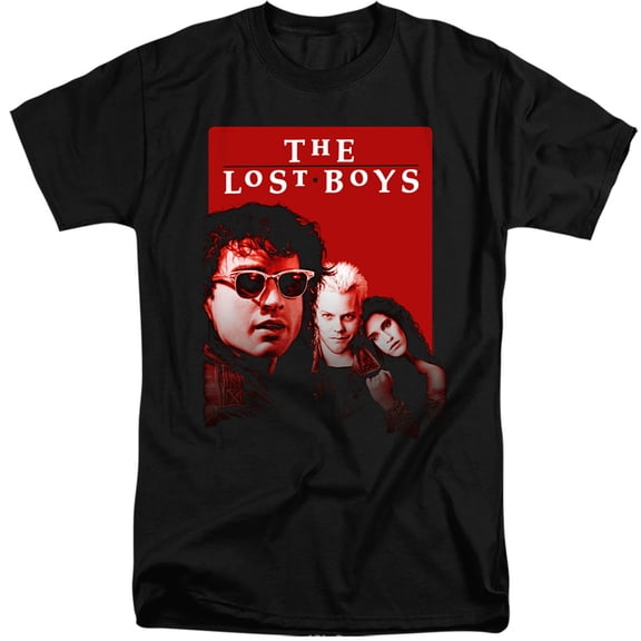 The Lost Boys - Michael David Star - Tall Fit Short Sleeve Shirt - X-Large
