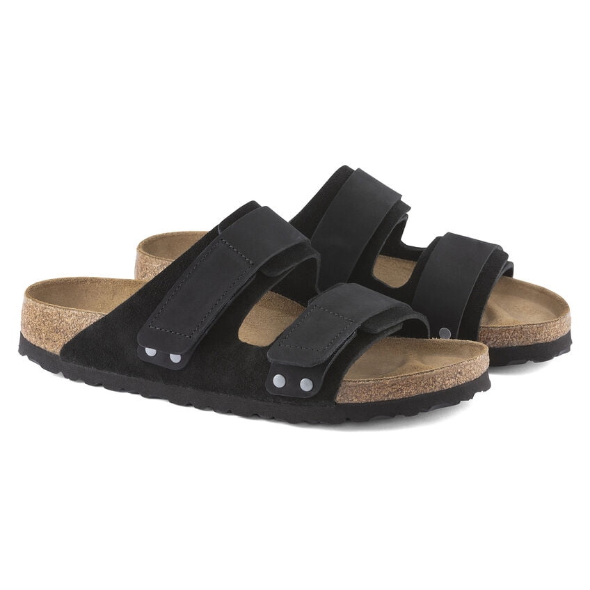 Birkenstock Male Uji Sandals Black Sizes IT 34-50 2/3