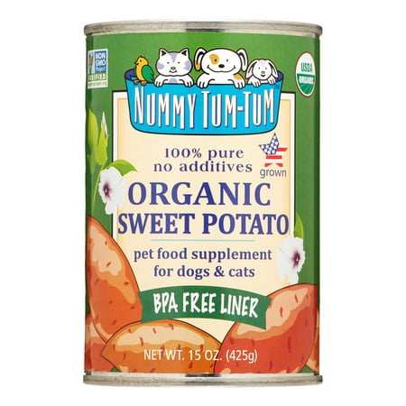 Nummy Tum-Tum - 100% Pure Organic Sweet Potato - 15 oz