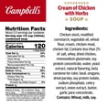thumbnail image 3 of (12 pack) Campbell's Condensed Cream of Chicken Soup with Herbs, 10.5 oz Can (12 Pack), 3 of 13