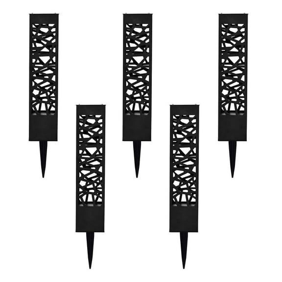 Tommy Bahama Solar Bollard 20 Lumen Landscape & Walkway Lights, 5 Pieces