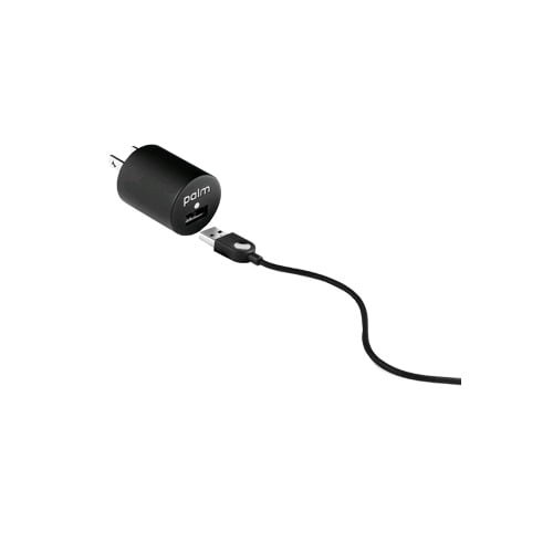 OEM Palm Pixi & Chargeur de Voyage avec Câble USB - Noir (Emballage en Vrac)