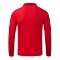 thumbnail image 3 of Playera Tipo Polo Manga Larga Con Slim Fit Moda, 3 of 7