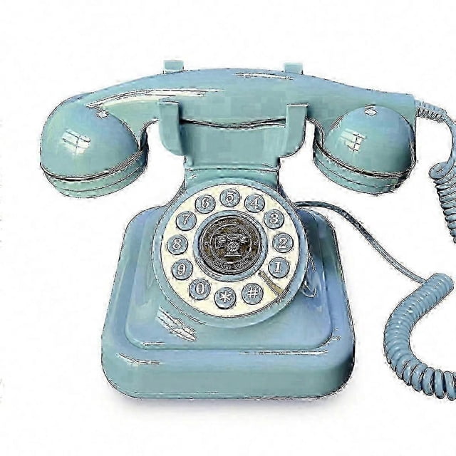 Audio Guest Book Phone Retro Rotary Style Antique Audio Guestbook Phone Message Voice Recorder Vint Walkbee
