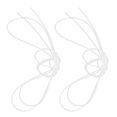 thumbnail image 1 of 2pcs Net String for Basketball Hoop Basketball Net Rope Basketball Hoop Net Threading String, 1 of 9