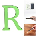 thumbnail image 4 of OIUR Letters Wall Sticker Home Decoration Luminous Letter Sticker Peel And Stick Wall Art Alphabet Sticker for Living Room Bedroom, 4 of 7