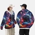 thumbnail image 4 of Vsdgher Sweat à Capuche Flottant pour Hommes et Femmes, Protection Solaire à Manches Longues pour la Pêche et la Course - 3TG, 4 of 7