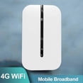 thumbnail image 3 of 4G Pocket MiFi WiFi Router 150Mbps WiFi Modem Car Mobile Wifi Hotspot, 3 of 5